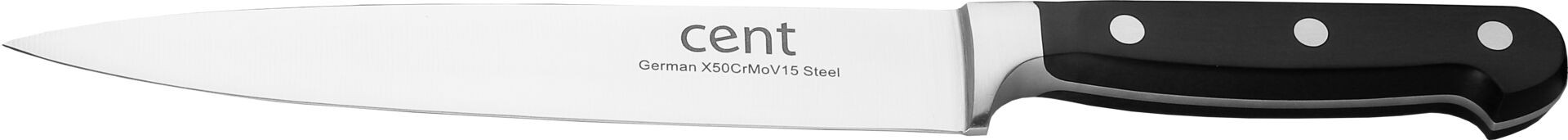 Messerserie " De Luxe" Aufschnittmesser 20cm